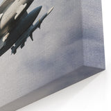 F-16 Fighter Jet in Flight - Modern Aviation Wall Art for Enthusiasts