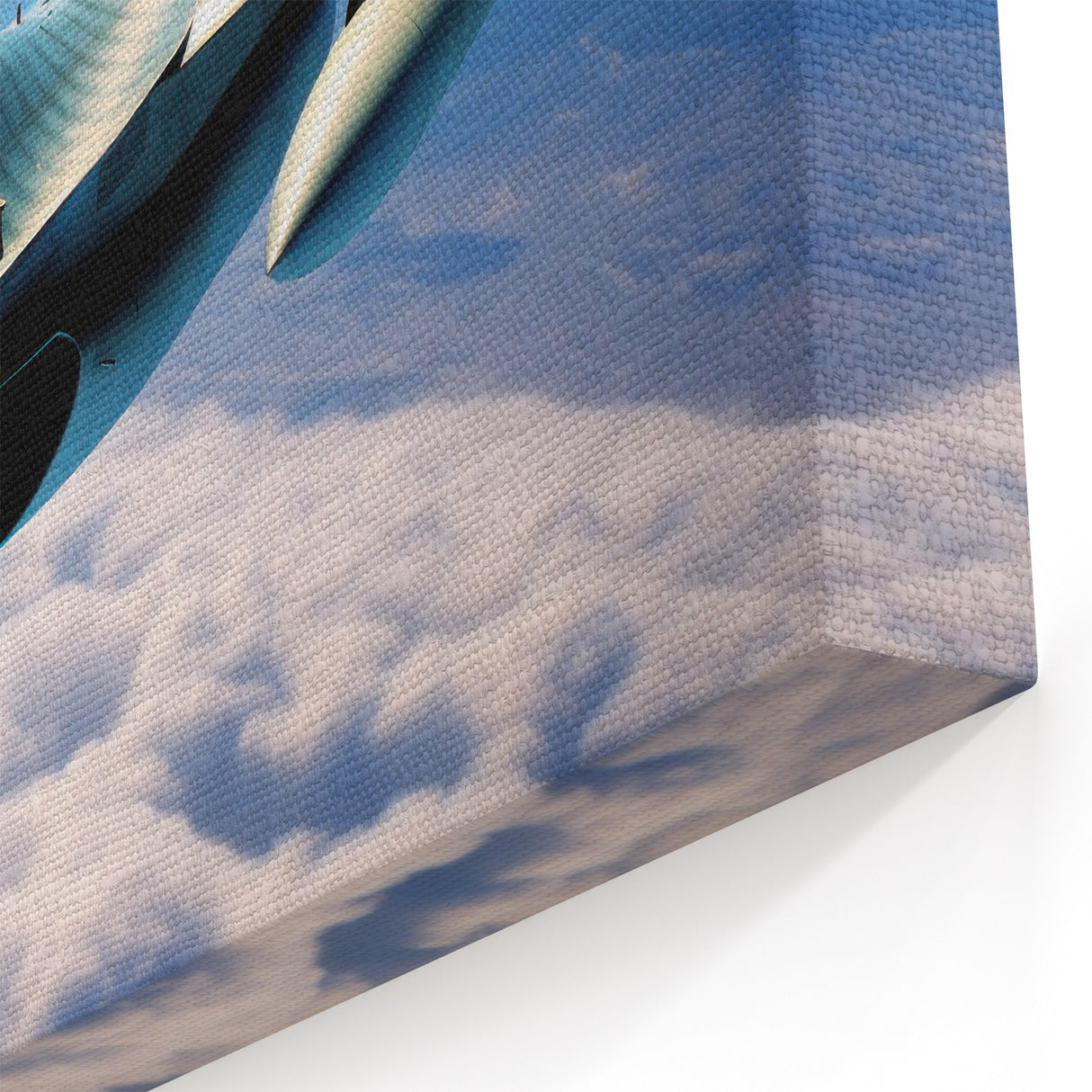 Sleek Fighter Jet Art - Modern Aviation Wall Decor for Home & Office