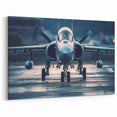 Dynamic Jet Plane Art - Powerful Aviation Wall Decor for Enthusiasts