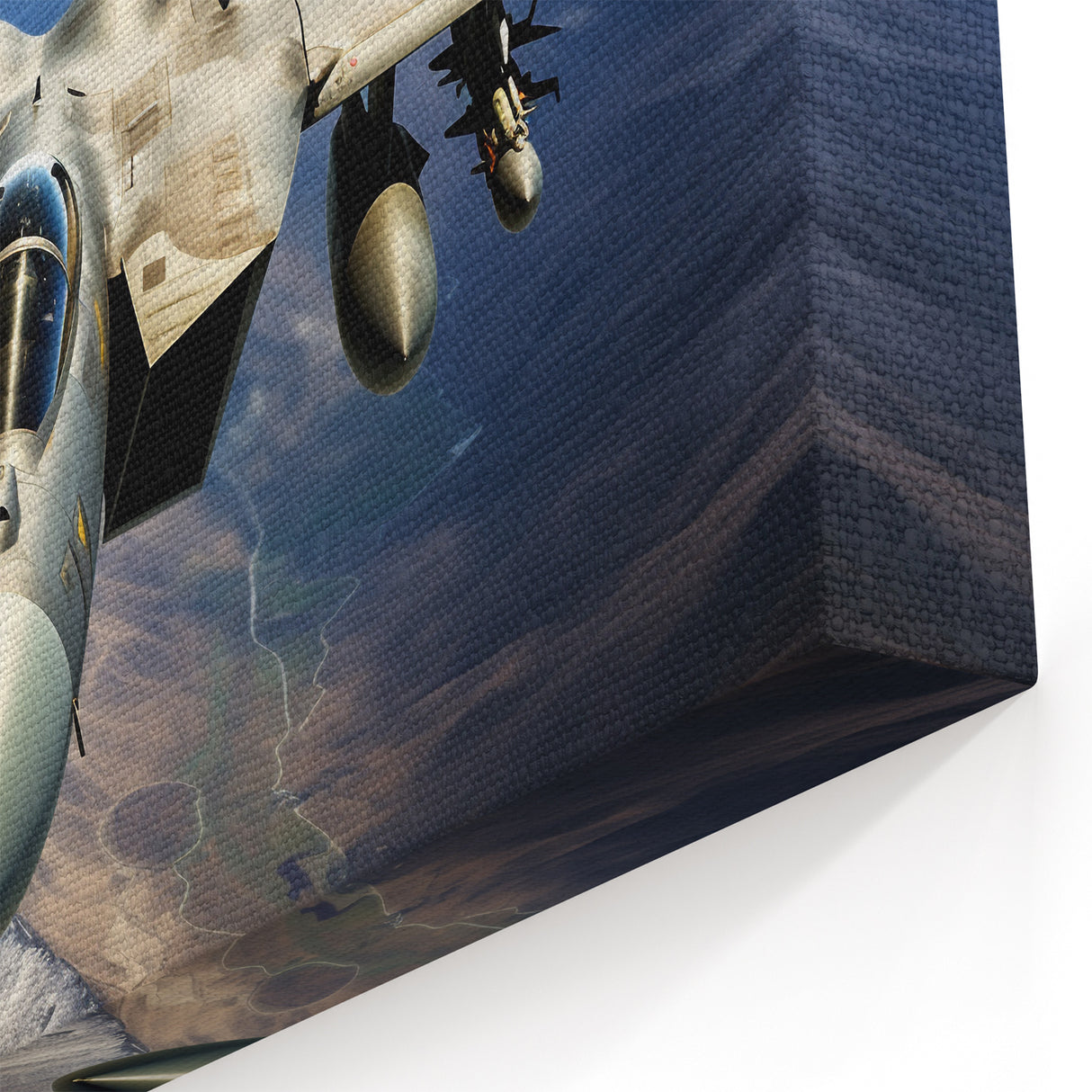 Stealth Fighter Jet Art - Modern Aviation Wall Decor for Enthusiasts