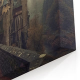 Majestic Castle Wall Art - Historic European Castle Landscape Photography