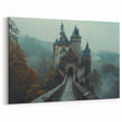Historic Castle Photography - Medieval European Castle Landscape Art