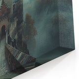 Historic Castle Photography - Medieval European Castle Landscape Art