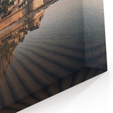 Mont Saint-Michel Castle Art - Iconic French Castle Landscape Print