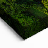 Aerial Castle Wall Art - Majestic Medieval Fortress Landscape Print
