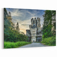 Majestic Castle Wall Art - Historic Fortress Landscape Print
