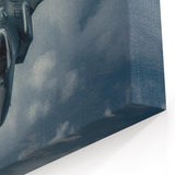 Advanced Stealth Jet Art - Modern Aviation Wall Decor for Enthusiasts