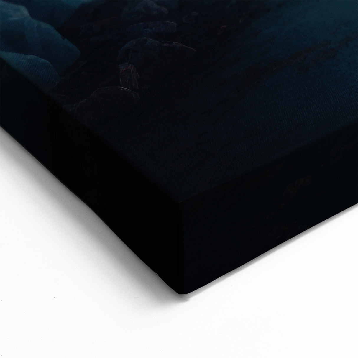 Majestic Ice Cave Wall Art - Scenic Mountain Landscape Photography Print