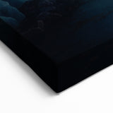 Majestic Ice Cave Wall Art - Scenic Mountain Landscape Photography Print