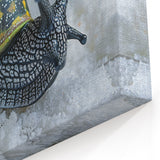 Snail Art Poster - Vibrant Wildlife Print for Nature Enthusiasts