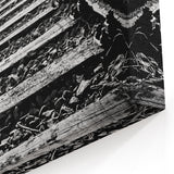 Monochrome Railroad Wall Art - Black and White Railway Photography Print