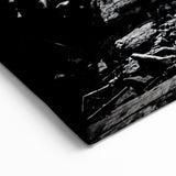 Monochrome Railroad Wall Art - Black and White Railway Photography Print