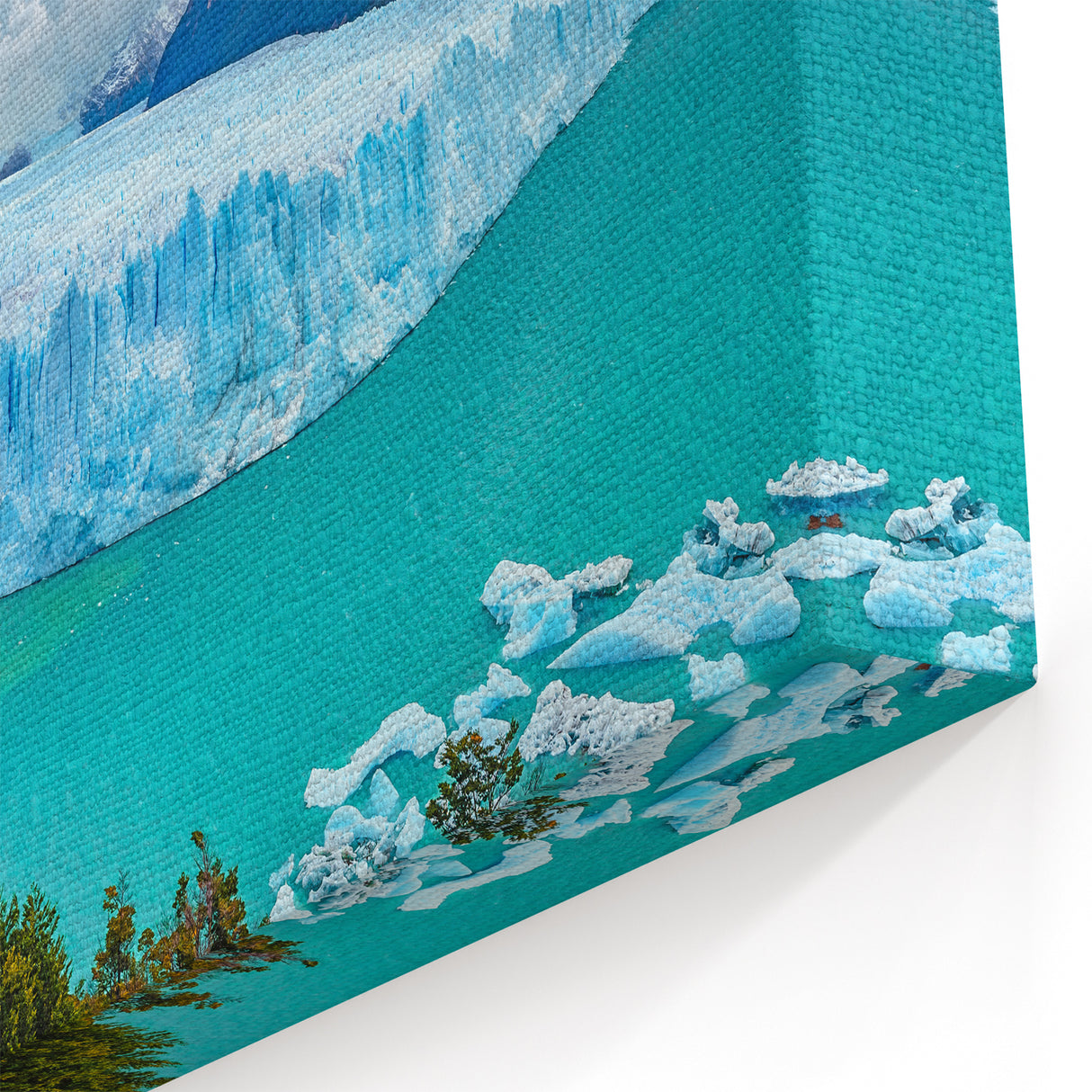 Majestic Iceberg Wall Art - Arctic Landscape Canvas Print