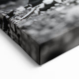 Elegant Squirrel in Black and White - Rustic Wall Art Print