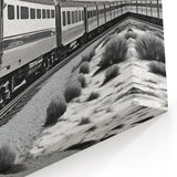 Vintage Train Wall Art - Black and White Historic Railway Photography