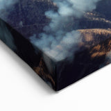 Dynamic Fighter Jets in Formation - High-Energy Aviation Wall Decor