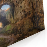 Natural Cave Arch Wall Art - Majestic Landscape Photography Print Decor