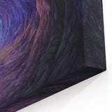 Mystical Tunnel Wall Art - Enigmatic Abstract Cave Photography Print Decor