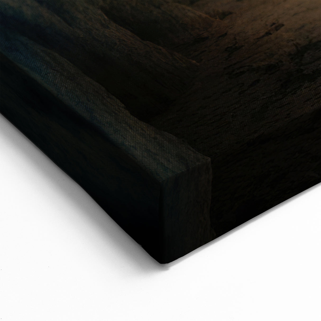Serene Cave Entrance Wall Art - Warm and Natural Cave Photography