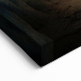 Serene Cave Entrance Wall Art - Warm and Natural Cave Photography