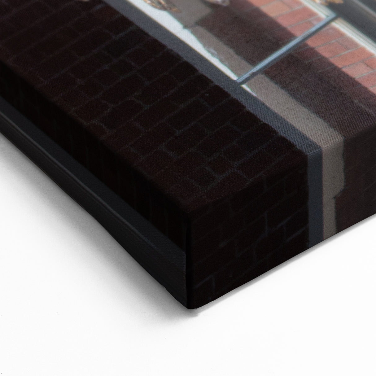 Elegant Chandelier Hardware Wall Art - Luxurious Canvas Print Decor