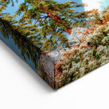 Vibrant Mountain Lake Art - Stunning Scenic Lake Photography Print