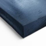 Winter Wonderland Lake Art - Scenic Snowy Village Photography Print