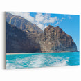 Scenic Cliffs Canvas Art – Beautiful Coastal Landscape Print for Home Decor