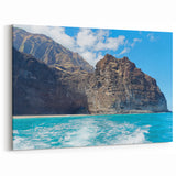 Scenic Cliffs Canvas Art – Beautiful Coastal Landscape Print for Home Decor