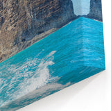 Scenic Cliffs Canvas Art – Beautiful Coastal Landscape Print for Home Decor
