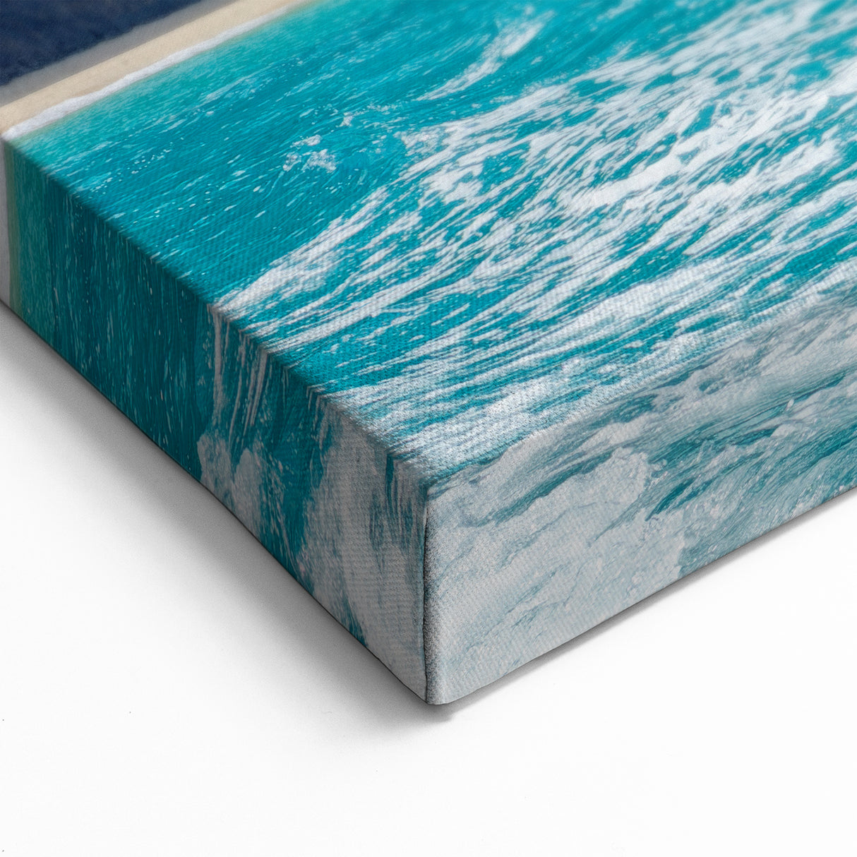 Scenic Cliffs Canvas Art – Beautiful Coastal Landscape Print for Home Decor