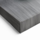 Ethereal Black and White Lake Art - Serene Tree and Water Photography