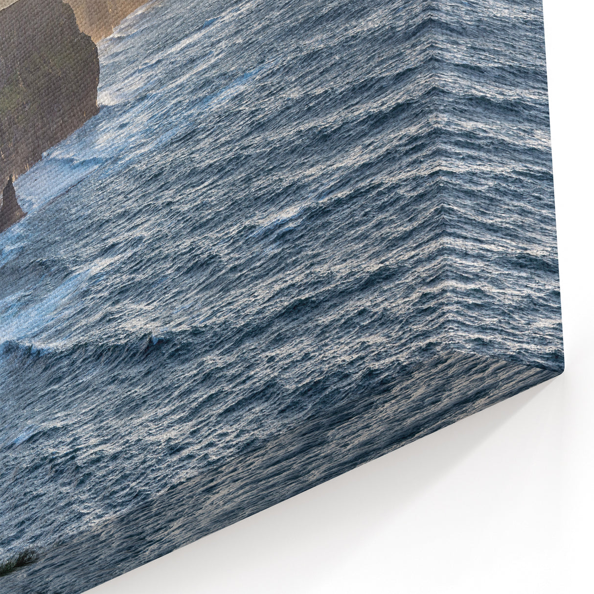 Majestic Cliffs Canvas Art – Dramatic Coastal Landscape Wall Decor