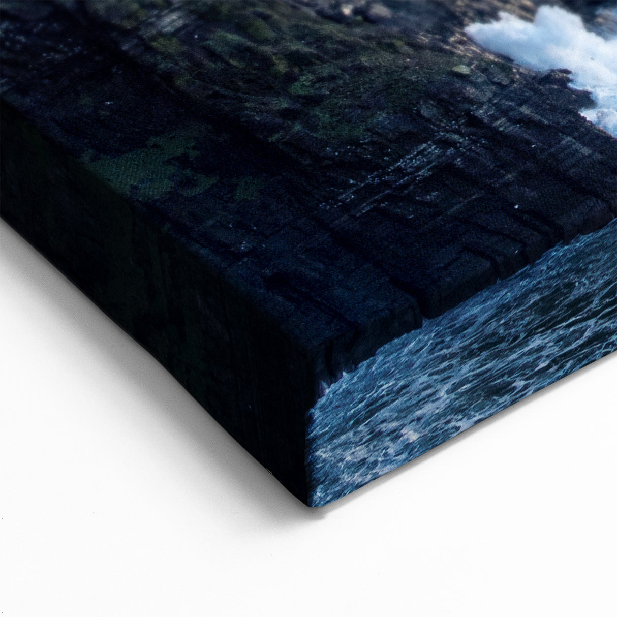 Majestic Cliffs Canvas Art – Dramatic Coastal Landscape Wall Decor