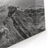 Timeless Black and White Boat Art - Serene Lakeside Photography Print