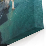 Stunning Coastal Arch Cliffs Canvas – Breathtaking Seaside Wall Art