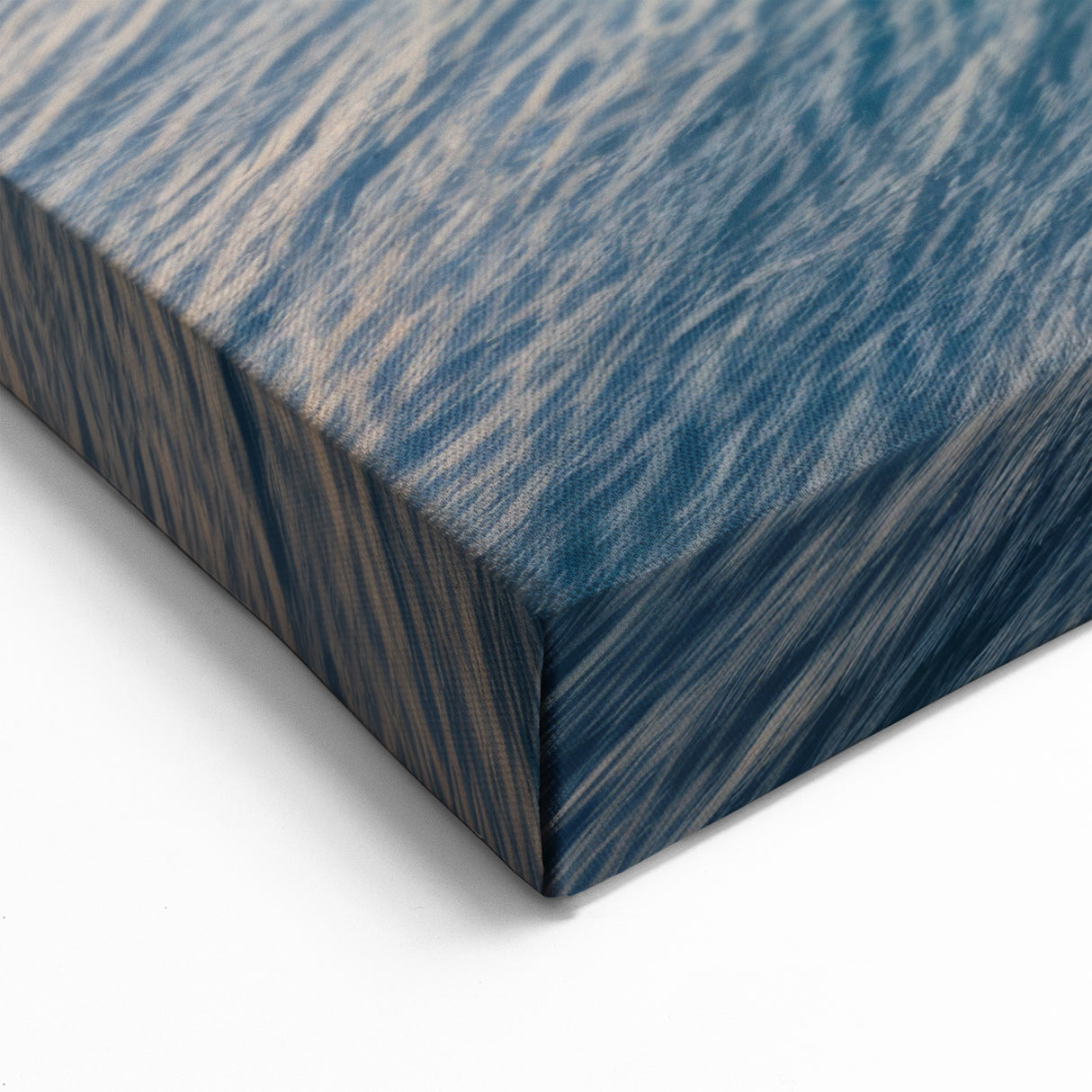 Golden Hour Coastal Cliffs Canvas – Stunning Sunset Landscape Wall Art