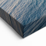 Golden Hour Coastal Cliffs Canvas – Stunning Sunset Landscape Wall Art