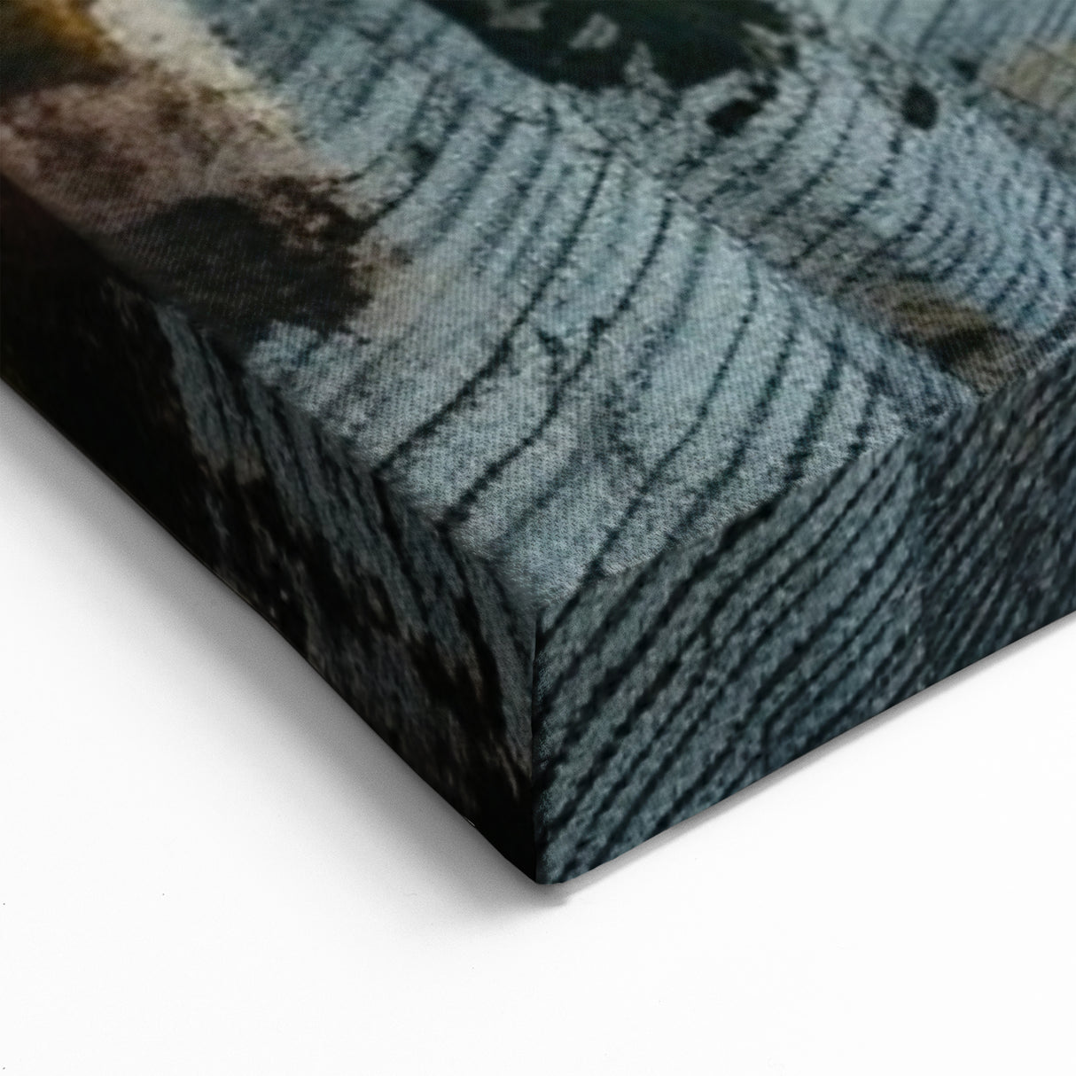 Majestic Coastal Cliffs Canvas – Serene Ocean Landscape Wall Art