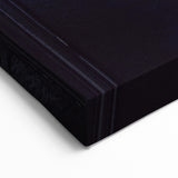 Metallic Hardware Wall Art - Silver Lion Knocker Canvas Print & Decor