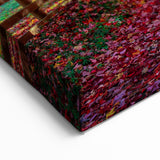 Vibrant Tree Wall Art - Autumn Pathway Landscape Canvas Print