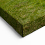 Traditional Grass-Roof House Wall Art - Unique Canvas Print