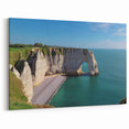 Scenic Coastal Arch Cliffs Canvas – Beautiful Seaside Wall Art Decor