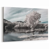 Tranquil Lake Photography - Serene Lake Wall Art, Scenic Lake Print