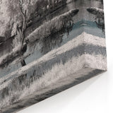 Tranquil Lake Photography - Serene Lake Wall Art, Scenic Lake Print