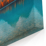 Scenic Lake Prints - Autumn Lake Photography, Tranquil Lakeside Art