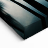 Tranquil Forest River Wall Art - Serene Nature Landscape Canvas Print