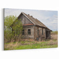 Dereliction Wall Art - Rustic Abandoned Building, Urban Decay Canvas