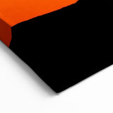 Sunset Tree Silhouette Wall Art - African Landscape Canvas Print