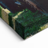 Dereliction Wall Art - Abandoned Vintage Truck, Urban Decay Canvas